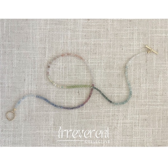 🔥Irreverent Collective - Chroma Alchemy Natural Stone Necklace - Picture 9 of 11